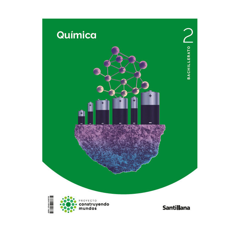 Química 2 Bachillerato -  Santillana