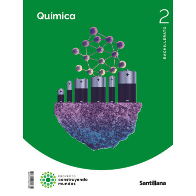 Química 2 Bachillerato -  Santillana