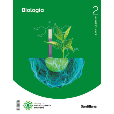 Biología 2 Bachillerato - servicio para Secundaria -  Santillana